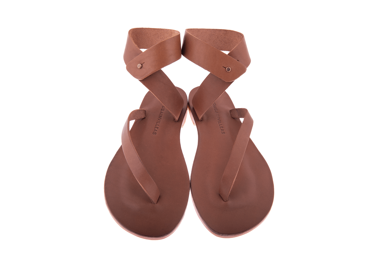 Ivy Sandals - Brown