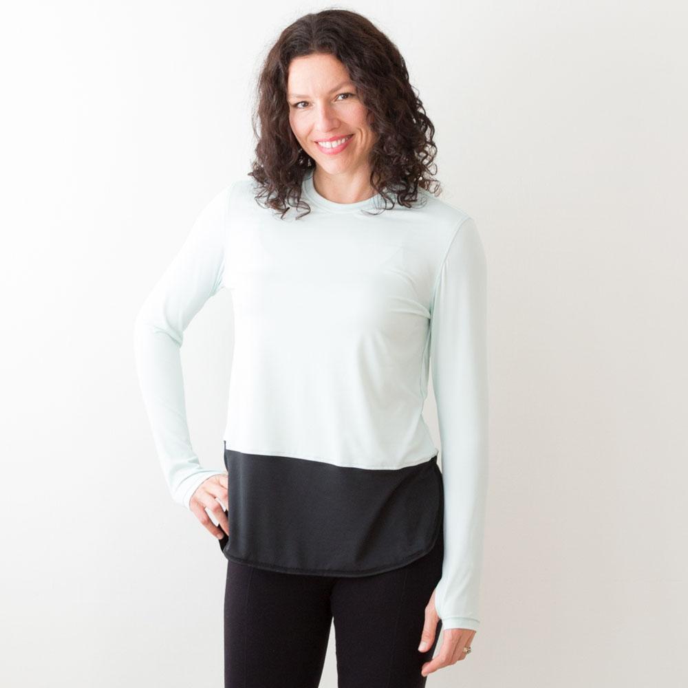 Color Block Tunic
