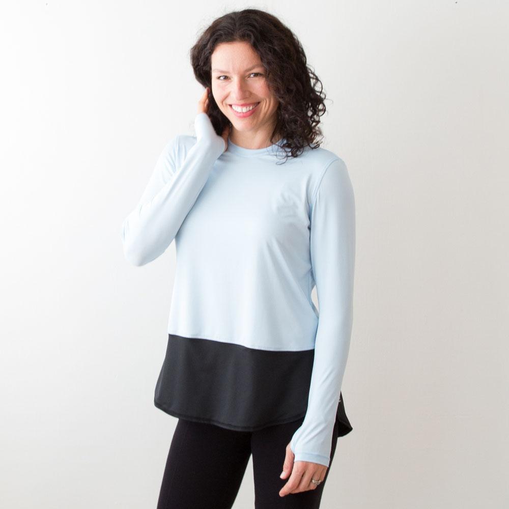 Color Block Tunic