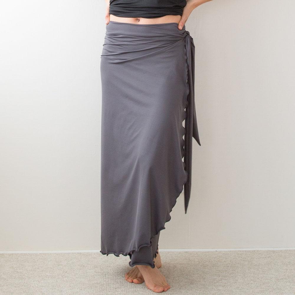 EveryWear Long Wrap Skirt