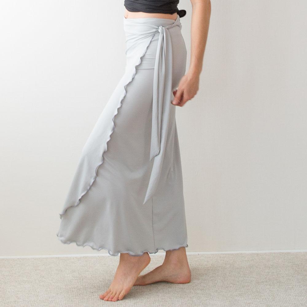 EveryWear Long Wrap Skirt