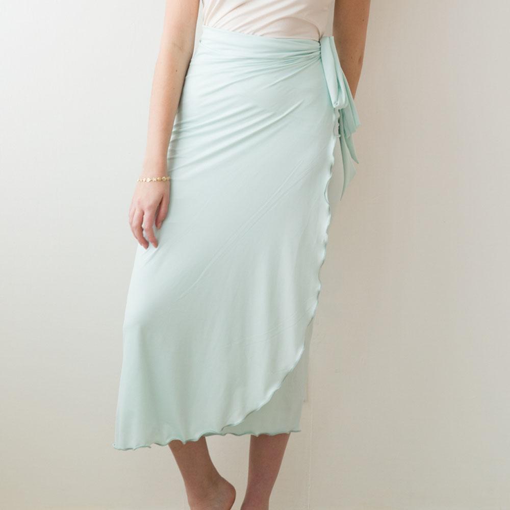 EveryWear Long Wrap Skirt