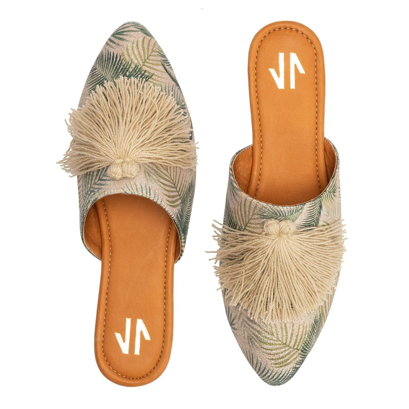 Mules Silvia Cobos Milonga Green