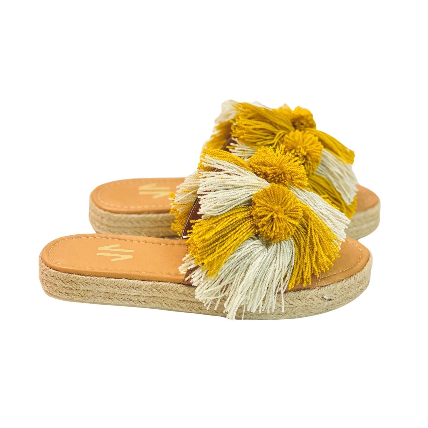 Sandals Silvia Cobos Salsa Yellow