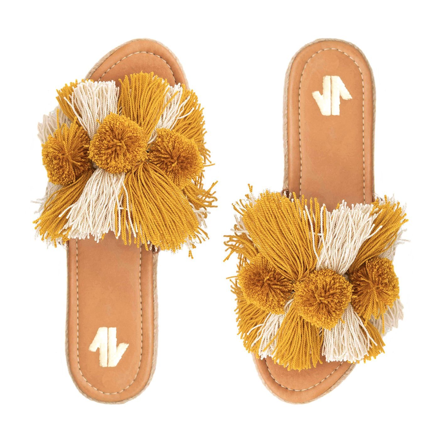 Sandals Silvia Cobos Salsa Yellow