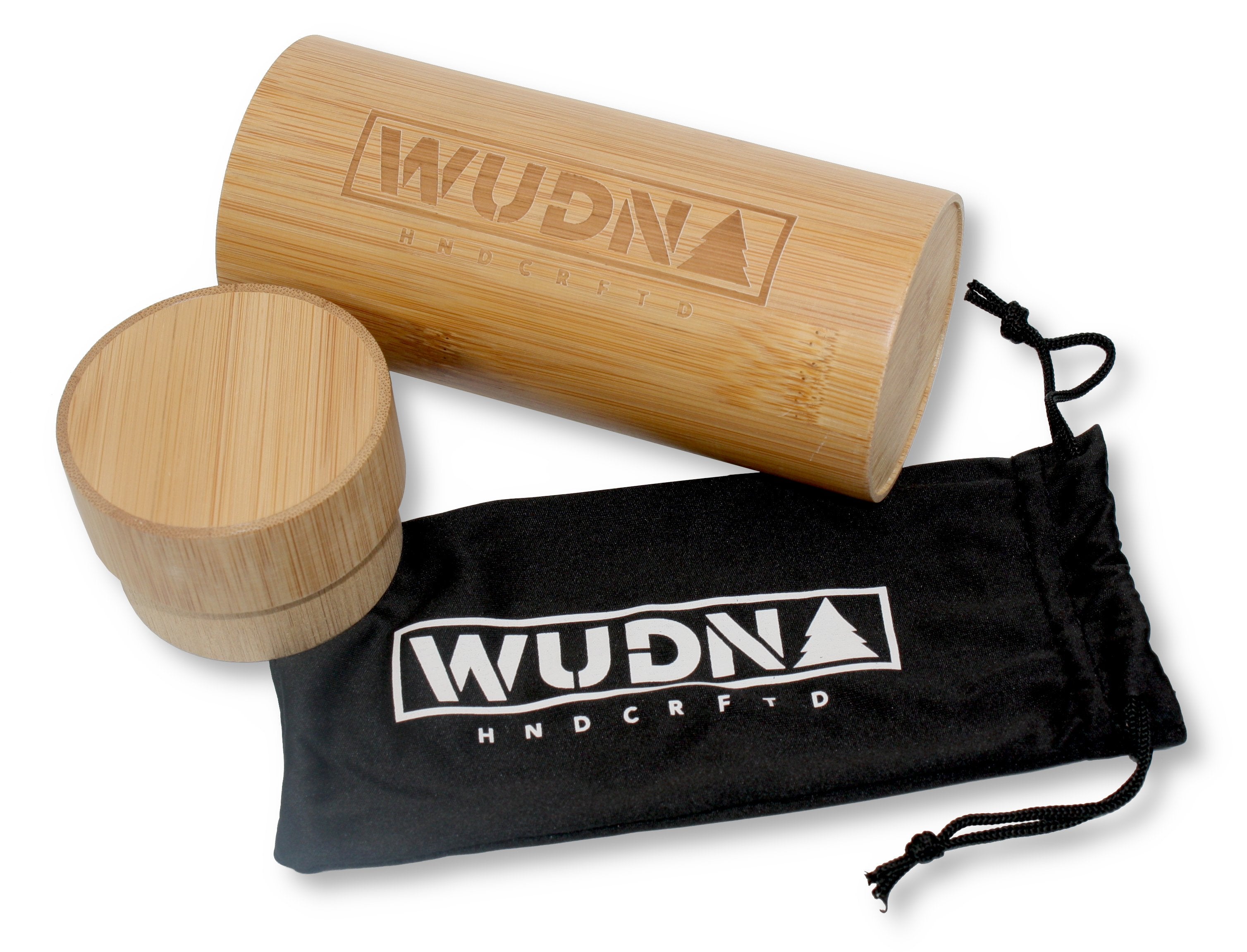 Real Bamboo Vintage Browline Style RetroShade Sunglasses by WUDN